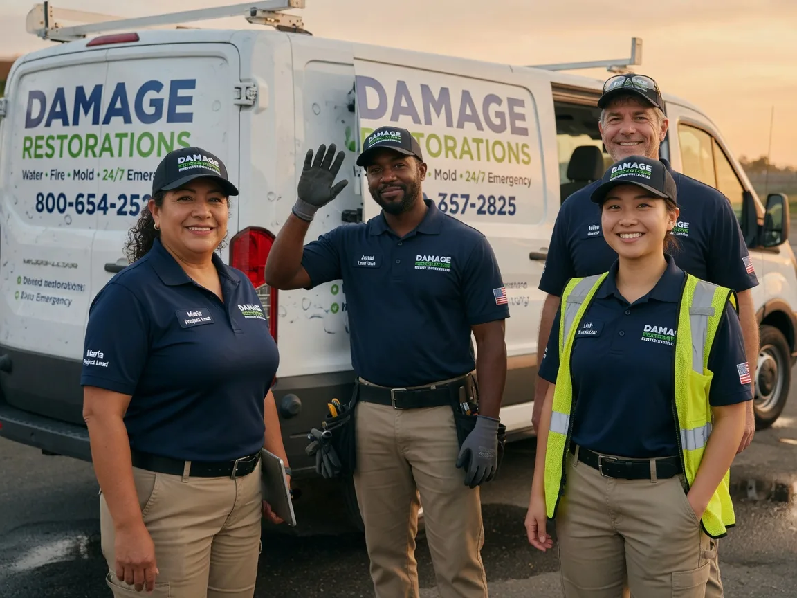 Water Damage Restoration company in Council, NC