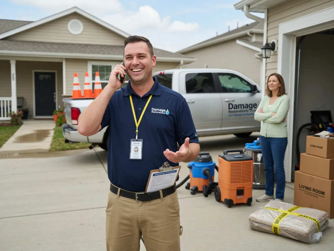 Water Damage Restoration Council, NC FAQs